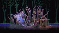 modern dance performance 2007